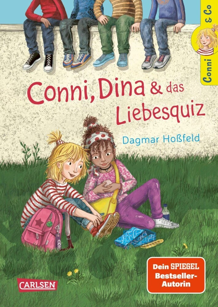 Conni & Co 10: Conni, Dina und das Liebesquiz main product photo