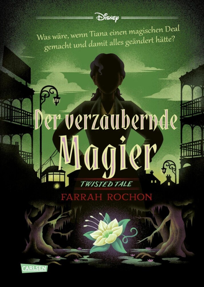 Disney. Twisted Tales: Der verzaubernde Magier (Tiana aus »Küss den Frosch«) main product photo