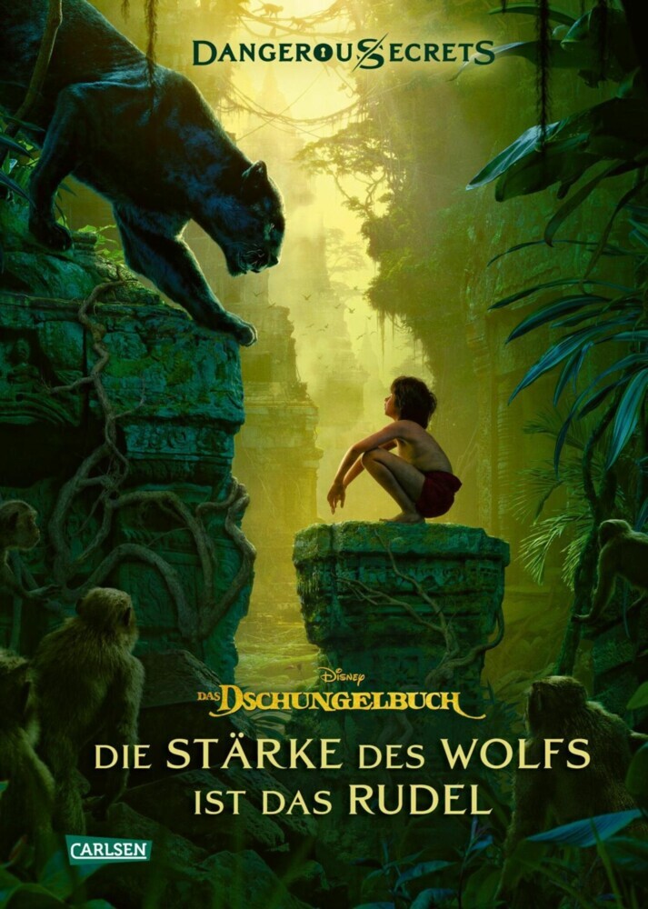 Disney - Dangerous Secrets 6: Das Dschungelbuch: Die Stärke des Wolfs ist das Rudel main product photo