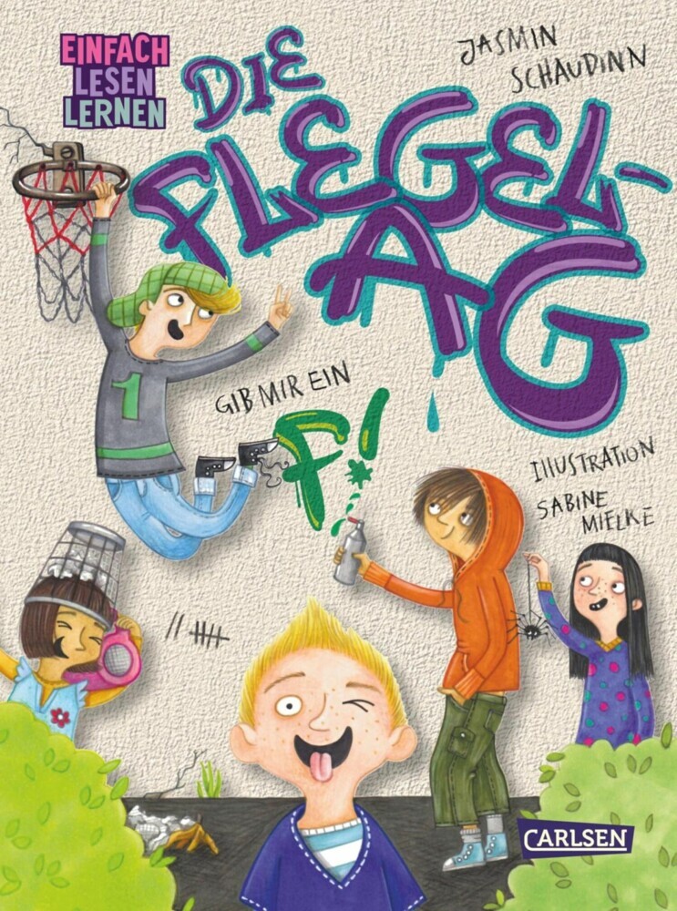 Die Flegel-AG: Gib mir ein F! main product photo