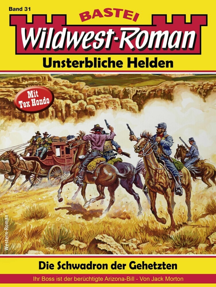 Wildwest-Roman - Unsterbliche Helden 31 main product photo