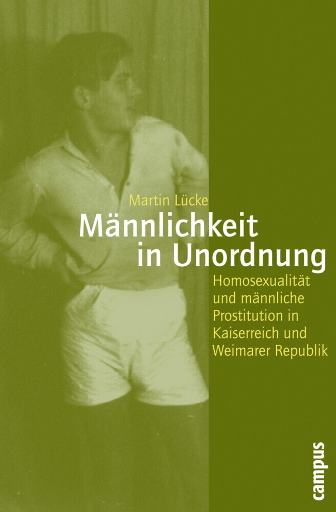 Männlichkeit in Unordnung main product photo
