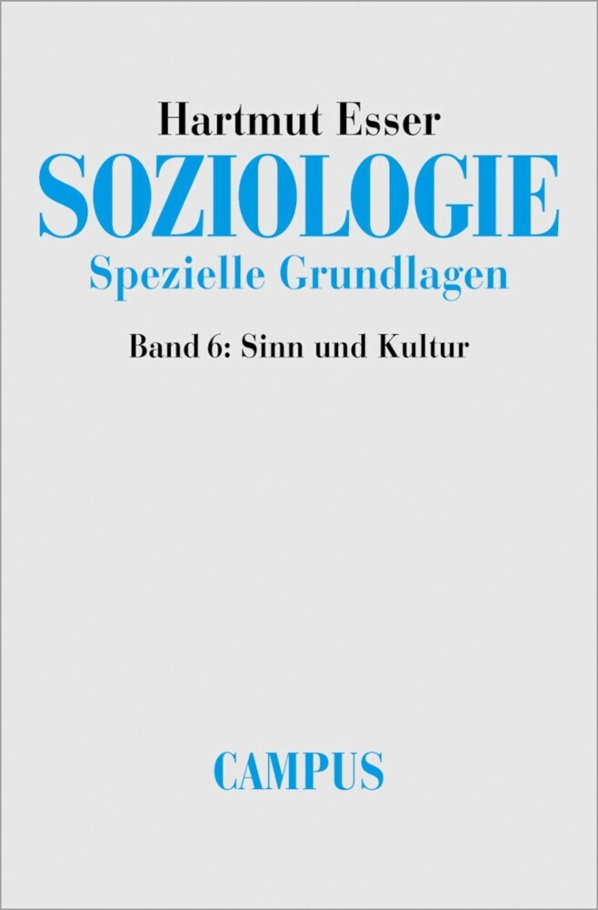 Soziologie. Spezielle Grundlagen main product photo