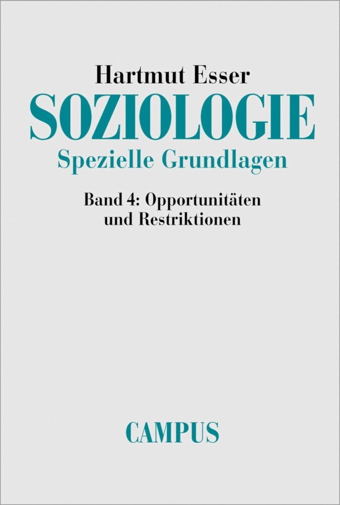 Soziologie. Spezielle Grundlagen main product photo