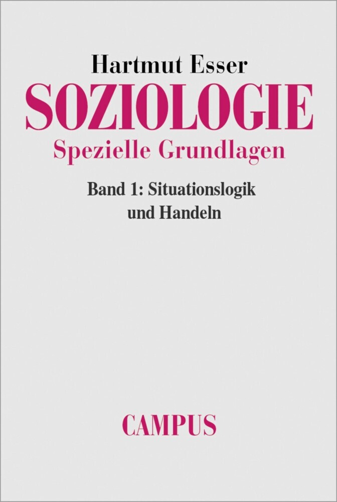 Soziologie. Spezielle Grundlagen main product photo