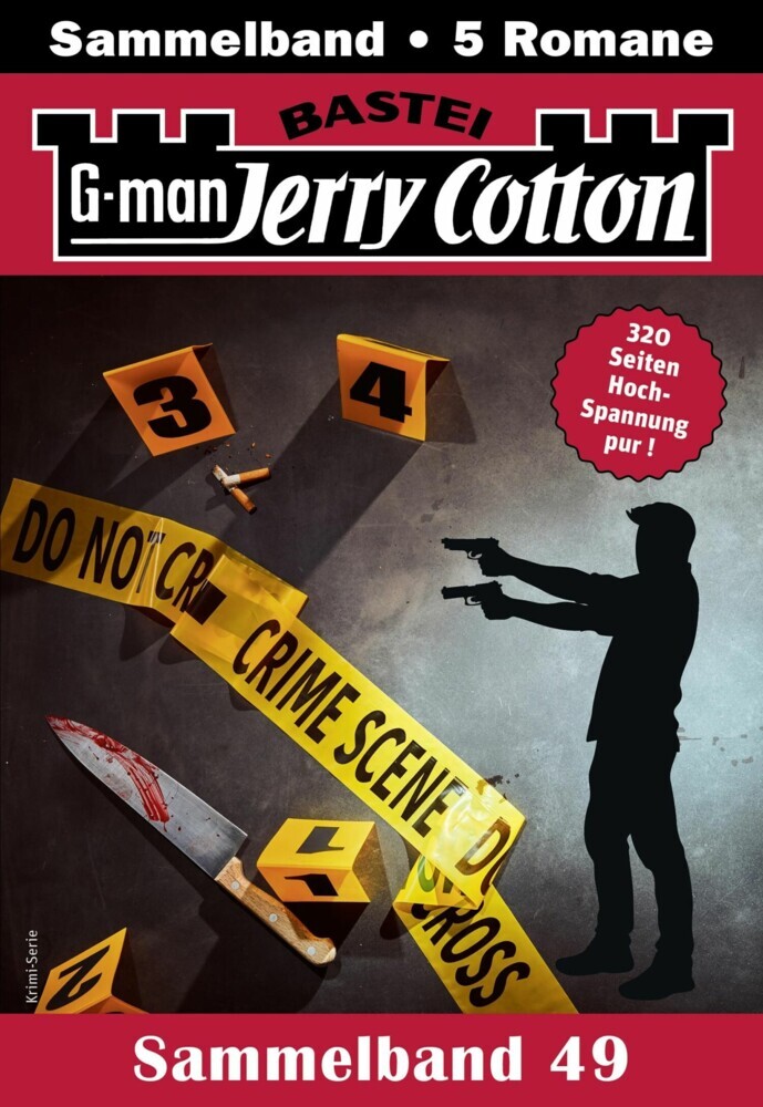 Jerry Cotton Sammelband 49 main product photo