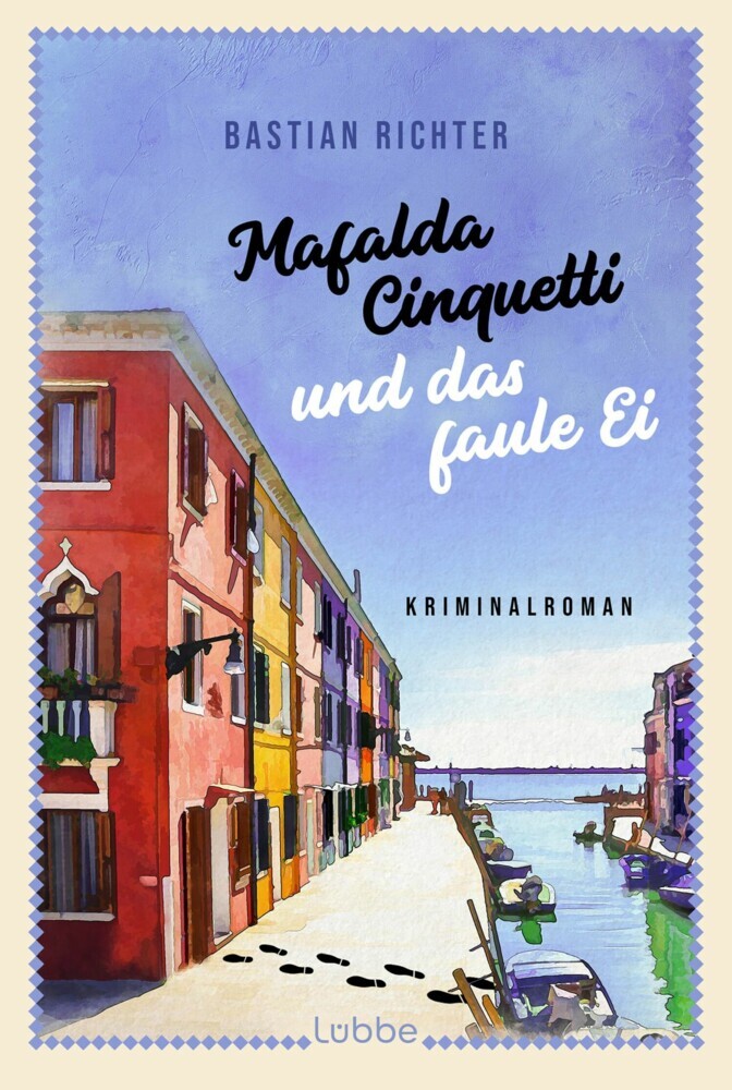 Mafalda Cinquetti und das faule Ei main product photo