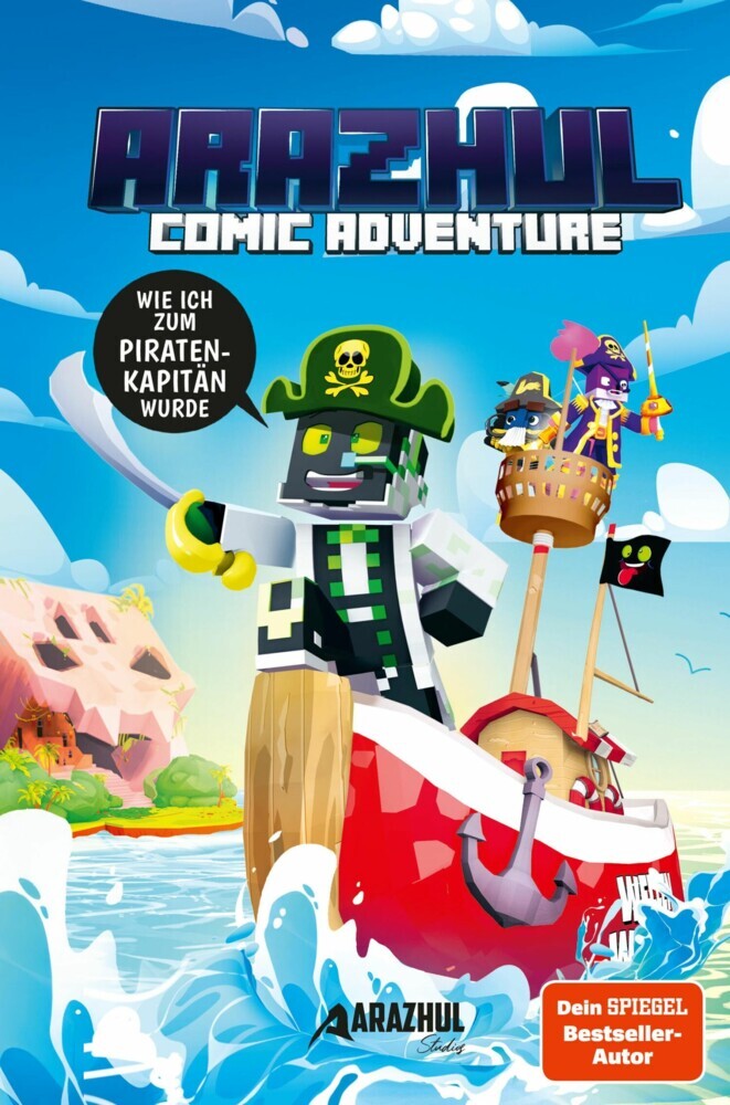 Wie ich zum Piratenkapitän wurde main product photo