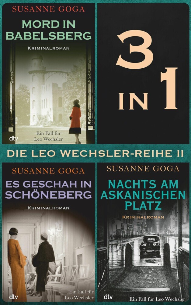 Die Leo-Wechsler-Reihe 2 main product photo