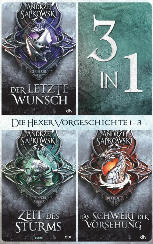 Die Vorgeschichte zur Hexer-Saga main product photo
