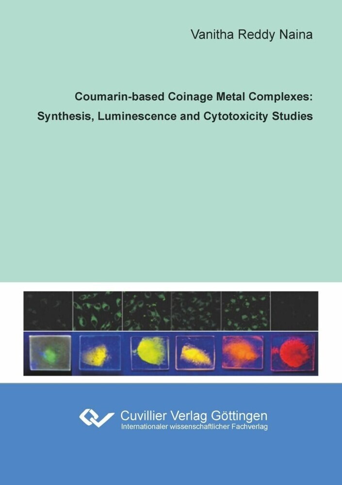 Coumarin-based Coinage Metal Complexes: Synthesis, Luminescence and Cytotoxicity Studies main product photo
