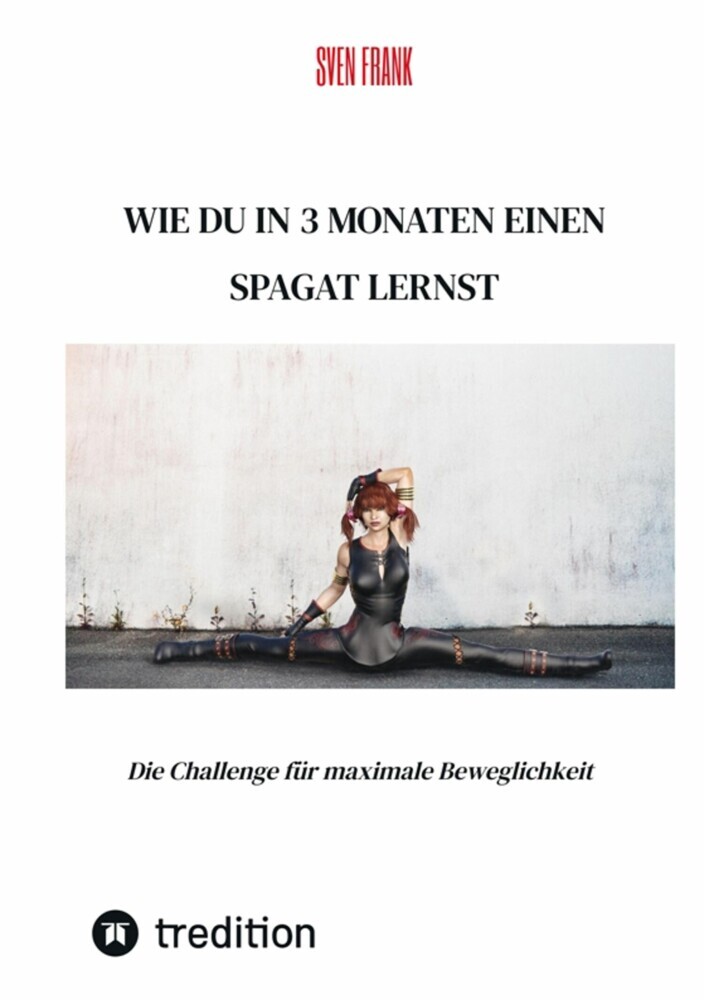 Wie du in 3 Monaten einen Spagat lernst main product photo