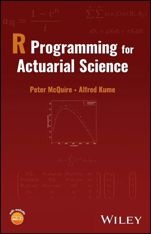R Programming for Actuarial Science main product photo