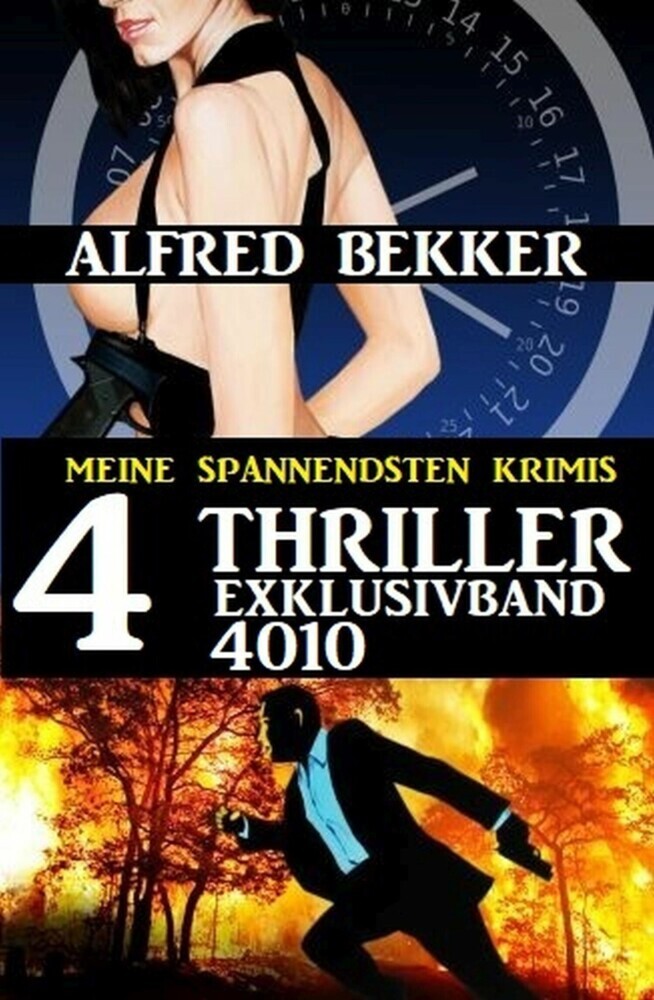 4 Thriller Exklusivband 4010 - Meine spannendsten Krimis main product photo