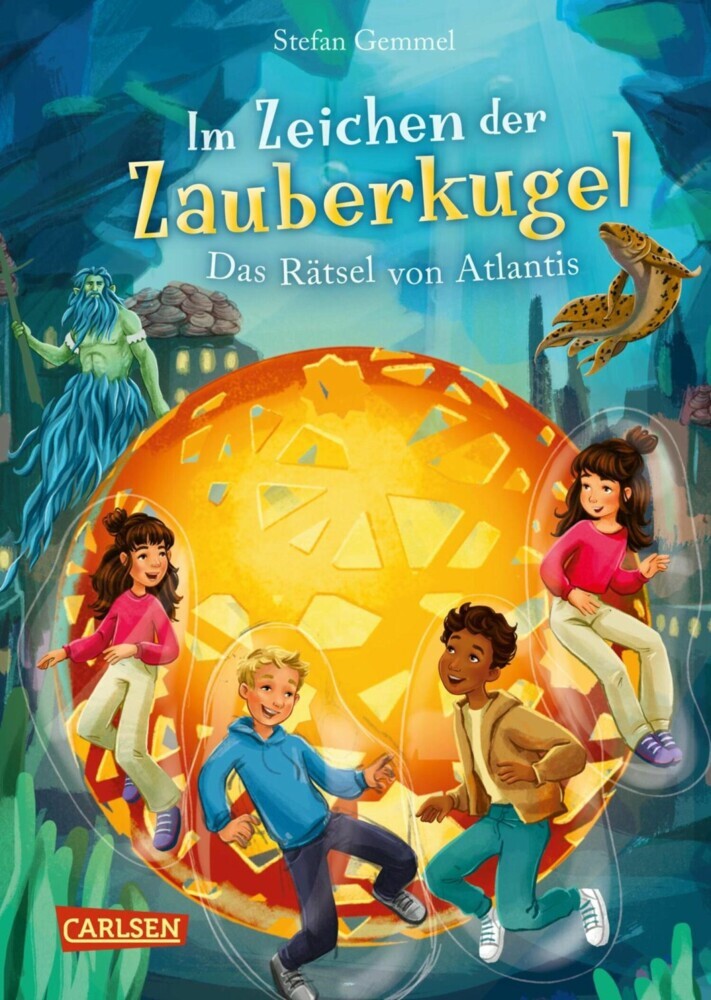 Im Zeichen der Zauberkugel 10: Das Rätsel von Atlantis main product photo