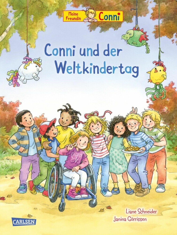 Conni-Bilderbücher: Conni und der Weltkindertag main product photo