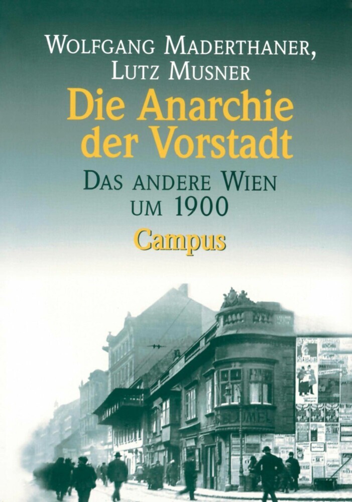Die Anarchie der Vorstadt main product photo