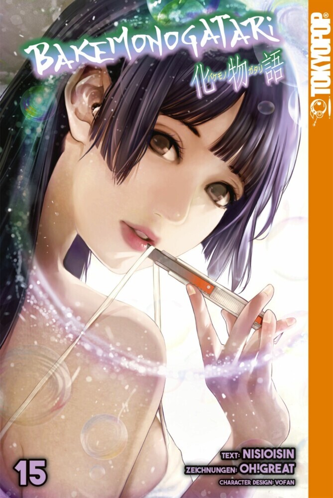 Bakemonogatari, Band 15 main product photo