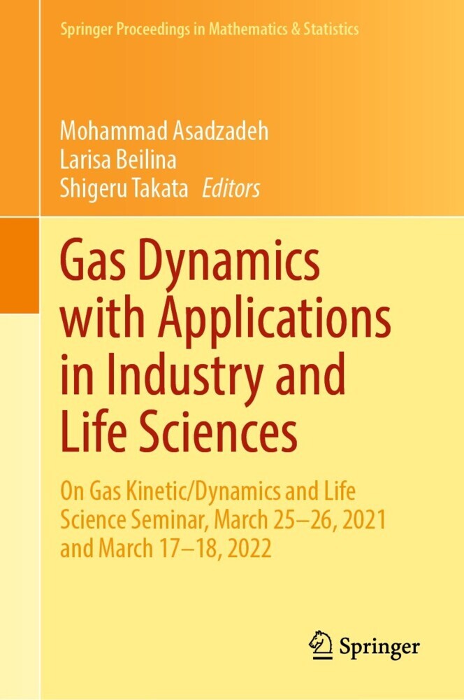 Gas Dynamics with Applications in Industry and Life Sciences main product photo