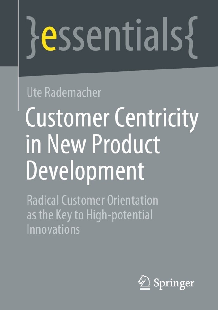 Customer Centricity in New Product Development main product photo