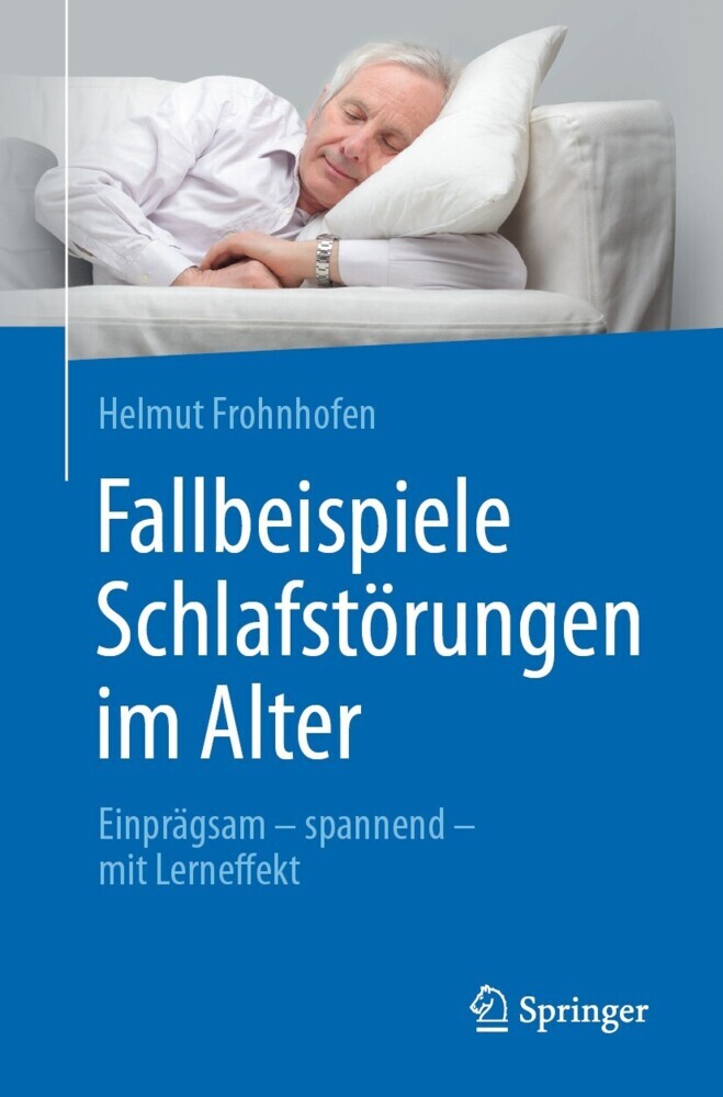 Fallbeispiele Schlafstörungen im Alter main product photo