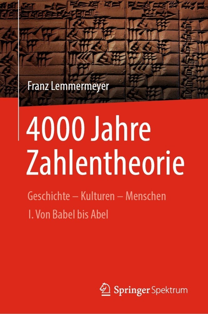 4000 Jahre Zahlentheorie main product photo