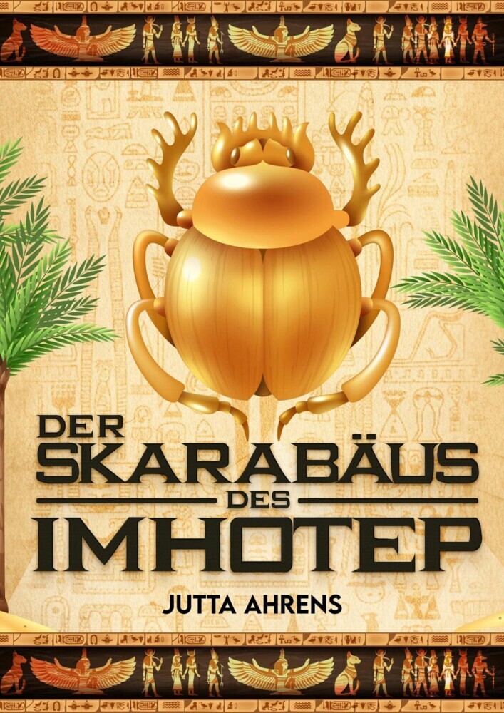 Der Skarabäus des Imhotep main product photo