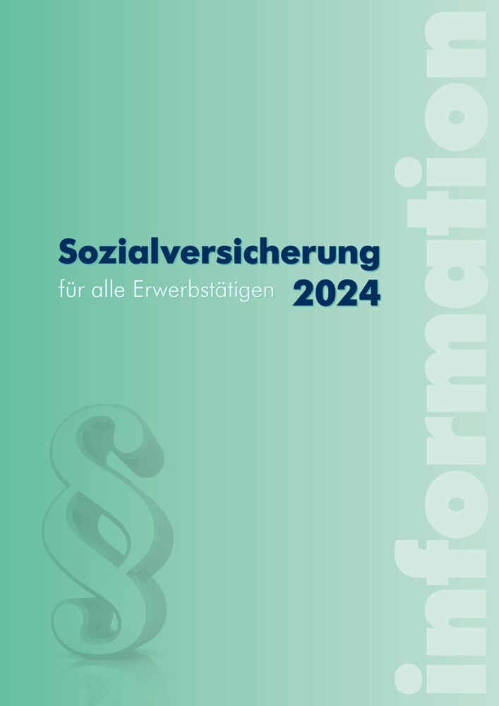 Sozialversicherung 2024 main product photo