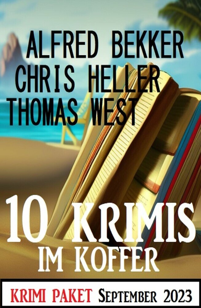 10 Krimis im Koffer September 2023: Krimi Paket main product photo
