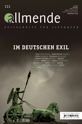 Allmende 111 - Zeitschrift für Literatur