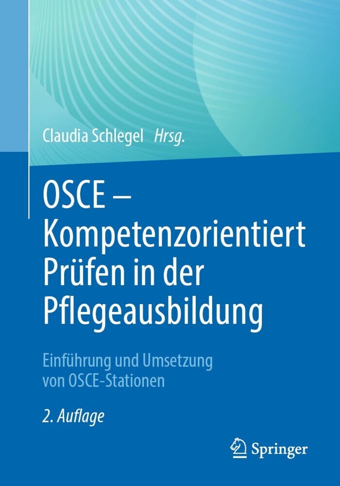 OSCE - Kompetenzorientiert Prüfen in der Pflegeausbildung main product photo