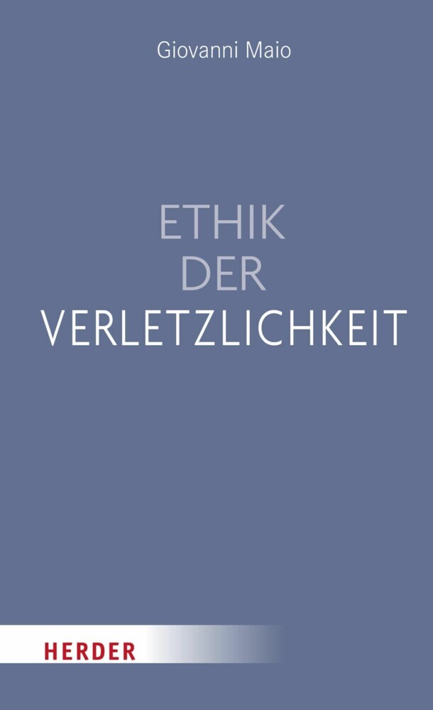 Ethik der Verletzlichkeit main product photo