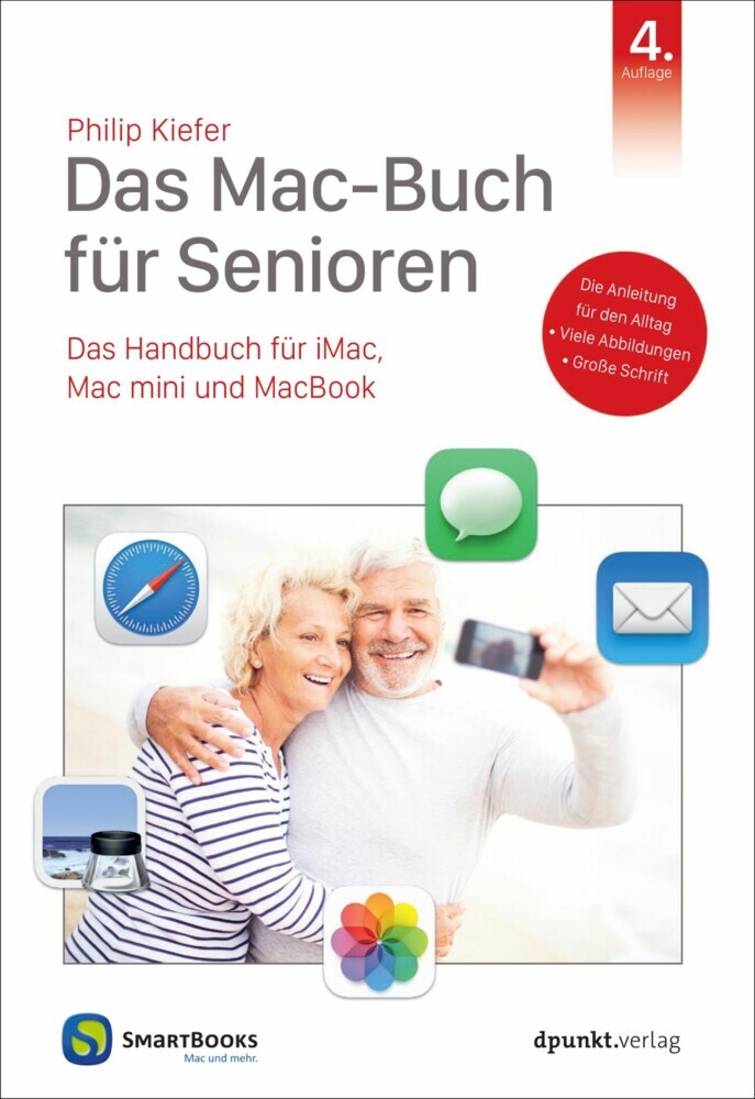 Das Mac-Buch für Senioren main product photo