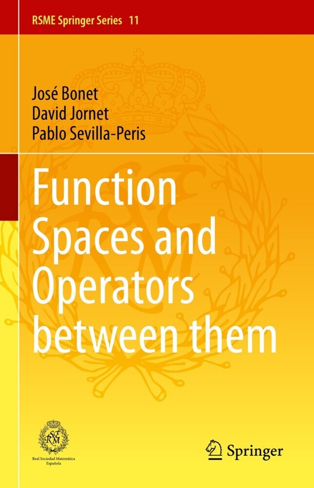 Function Spaces and Operators between them main product photo