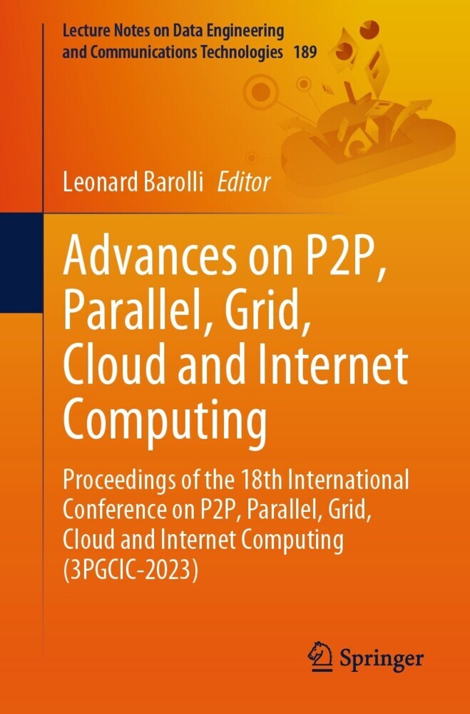 Advances on P2P, Parallel, Grid, Cloud and Internet Computing main product photo