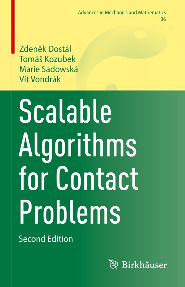 Scalable Algorithms for Contact Problems main product photo