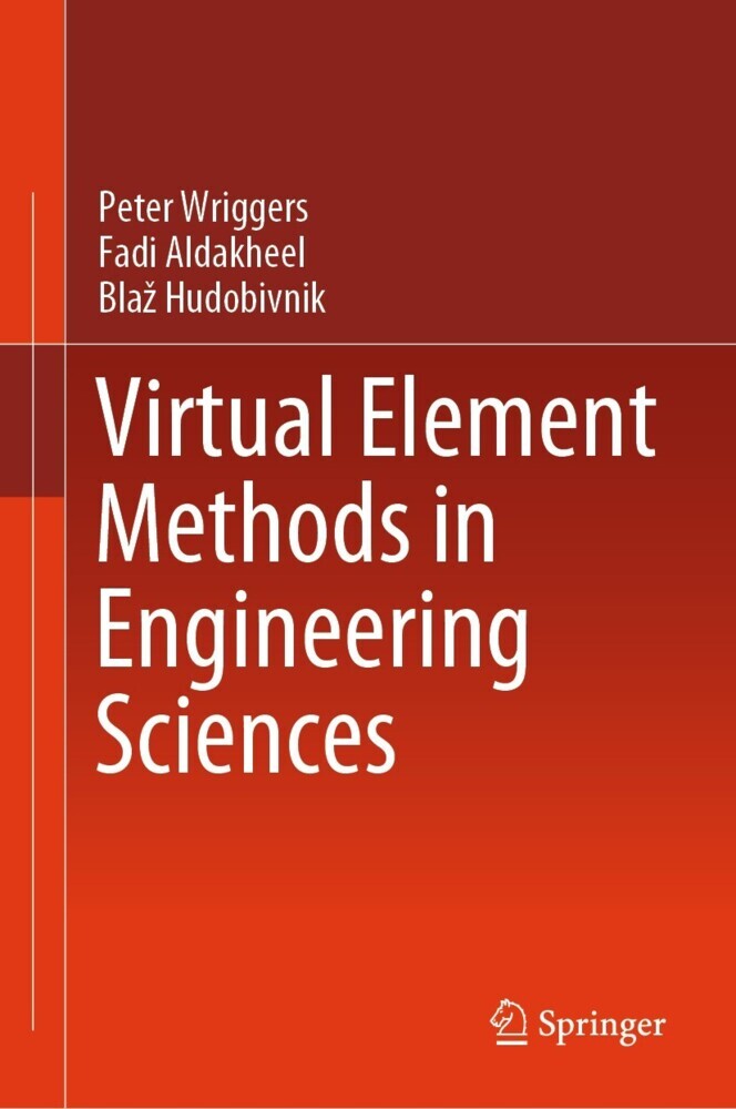 Virtual Element Methods in Engineering Sciences main product photo