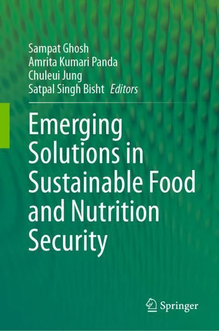 Emerging Solutions in Sustainable Food and Nutrition Security main product photo