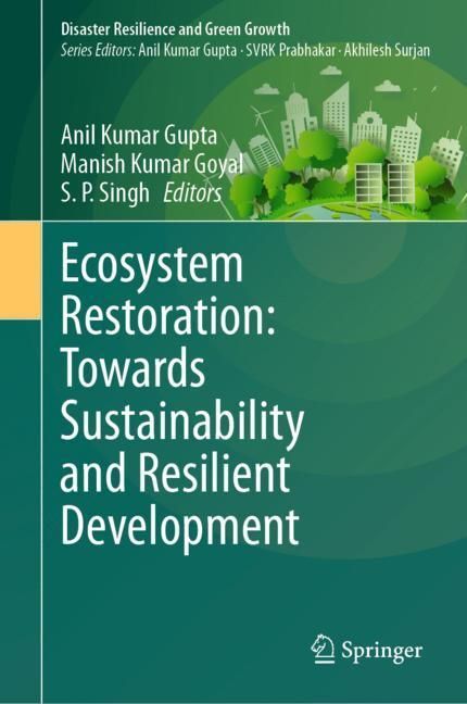 Ecosystem Restoration: Towards Sustainability and Resilient Development main product photo