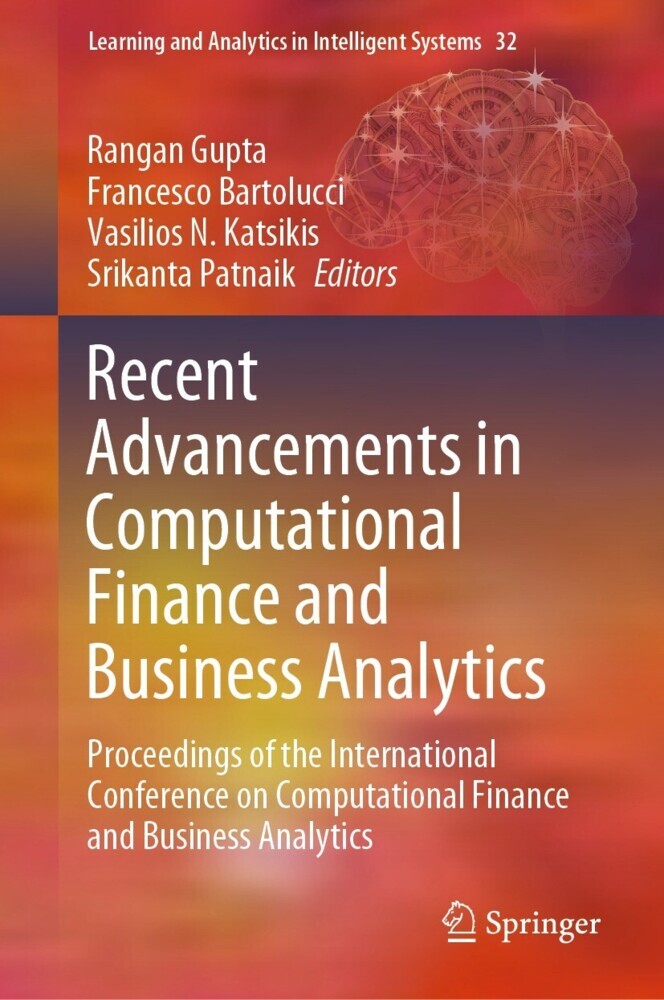 Recent Advancements in Computational Finance and Business Analytics main product photo