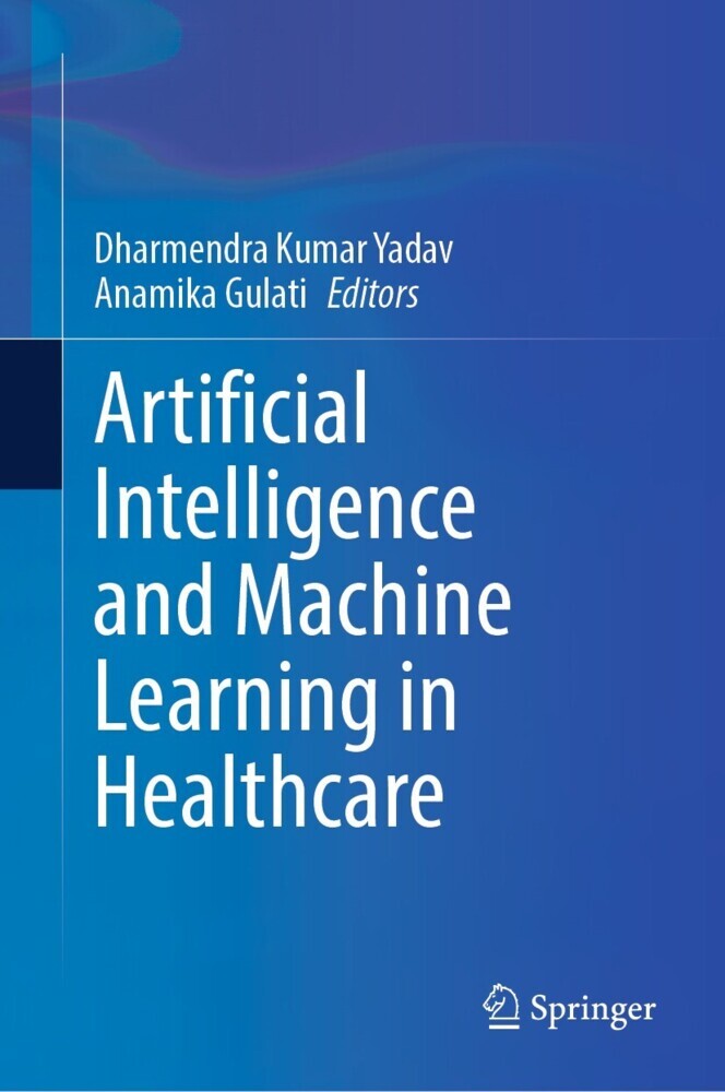 Artificial Intelligence and Machine Learning in Healthcare main product photo