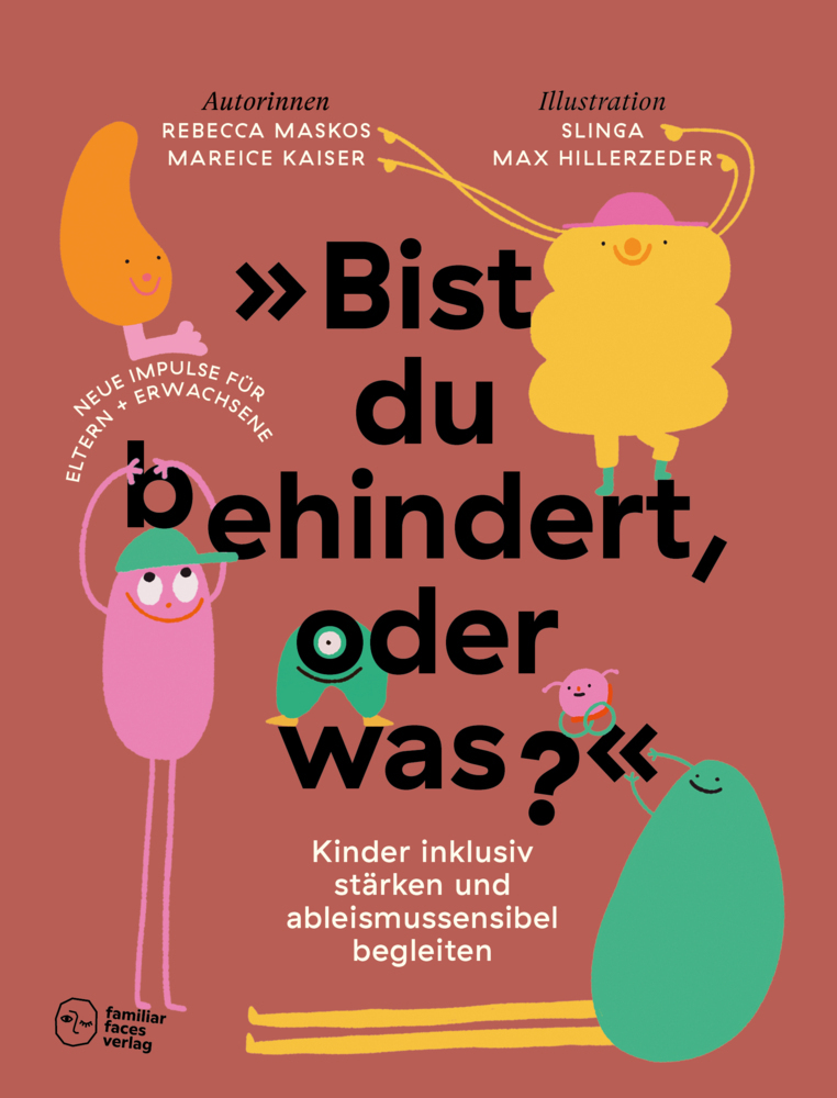 »Bist du behindert, oder was?« main product photo