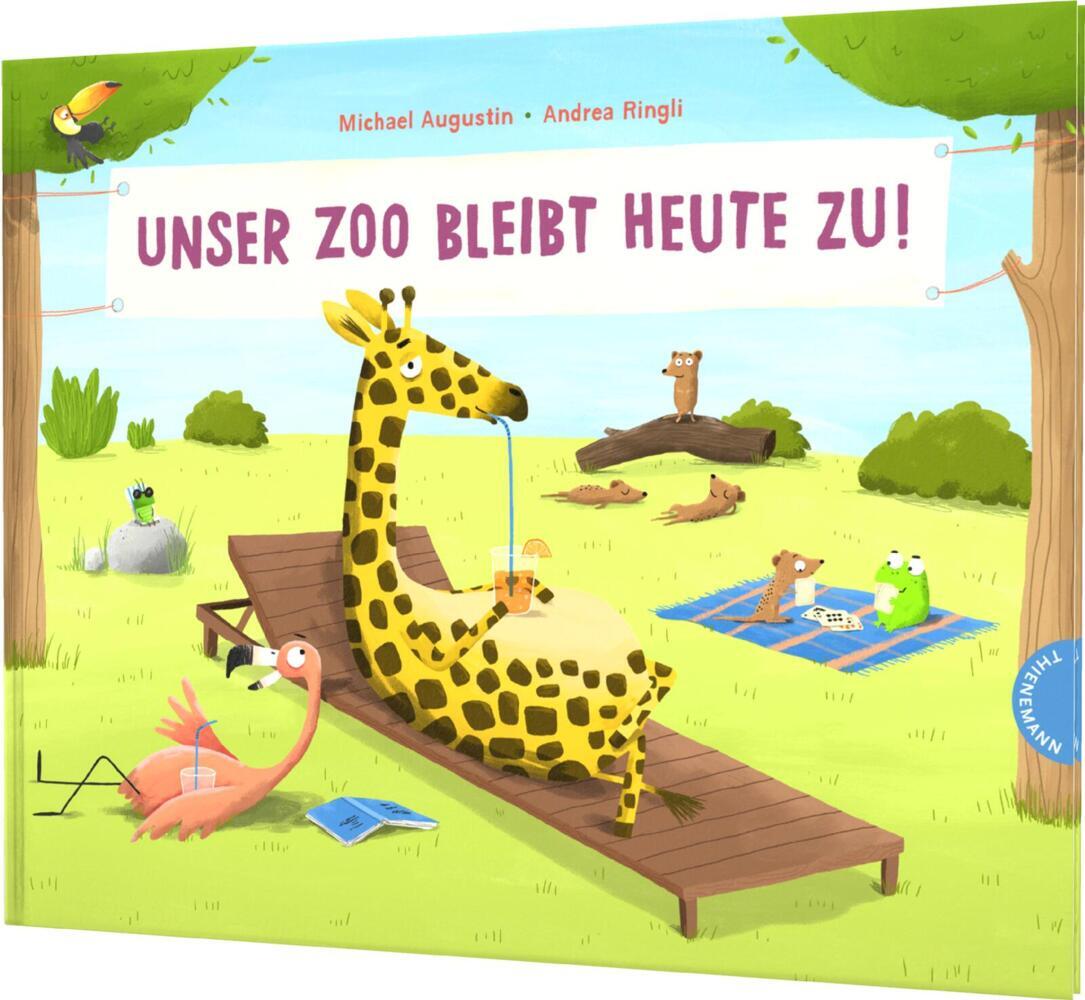Unser Zoo bleibt heute zu! main product photo
