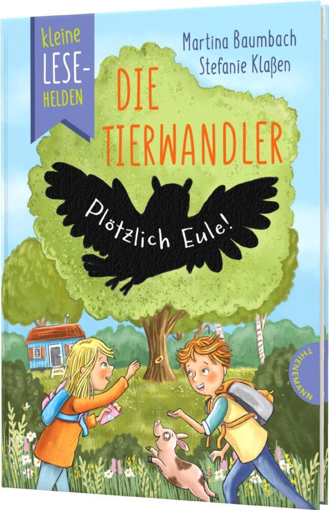 Kleine Lesehelden: Die Tierwandler main product photo