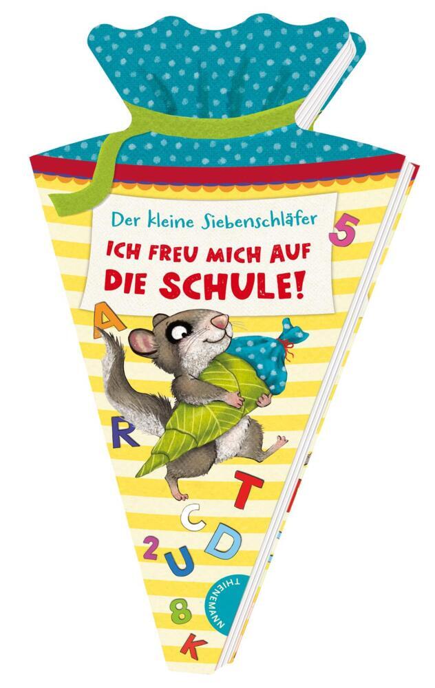 Der kleine Siebenschläfer - Ich freu mich auf die Schule! main product photo