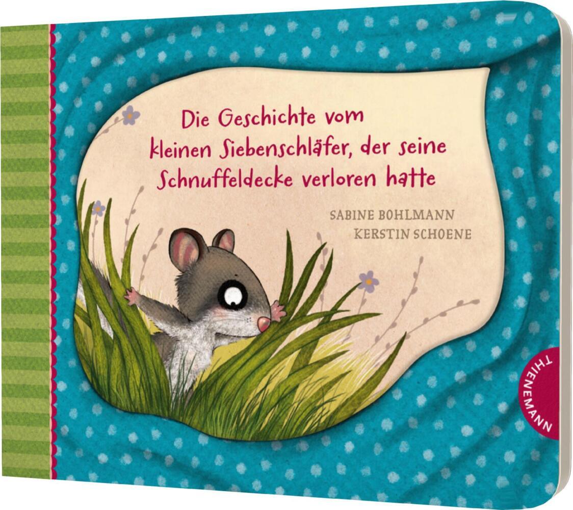 Der kleine Siebenschläfer - Die Geschichte von kleinen Siebenschläfer, der seine Schnüffeldecke verloren hatte main product photo
