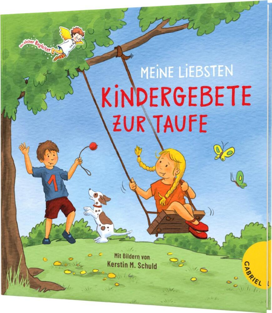 Dein kleiner Begleiter: Meine liebsten Kindergebete zur Taufe main product photo