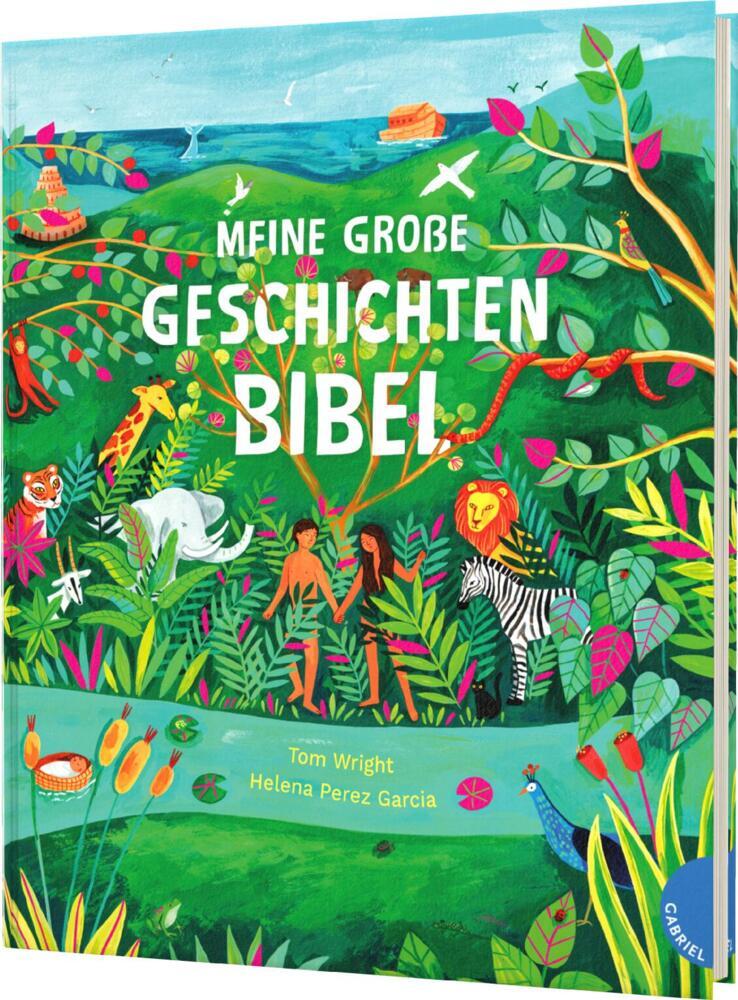 Meine große Geschichten-Bibel main product photo