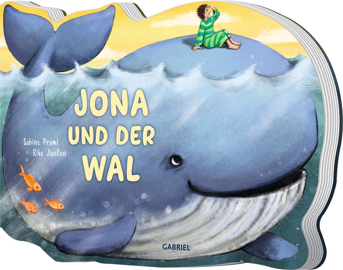 Dein kleiner Begleiter: Jona und der Wal main product photo