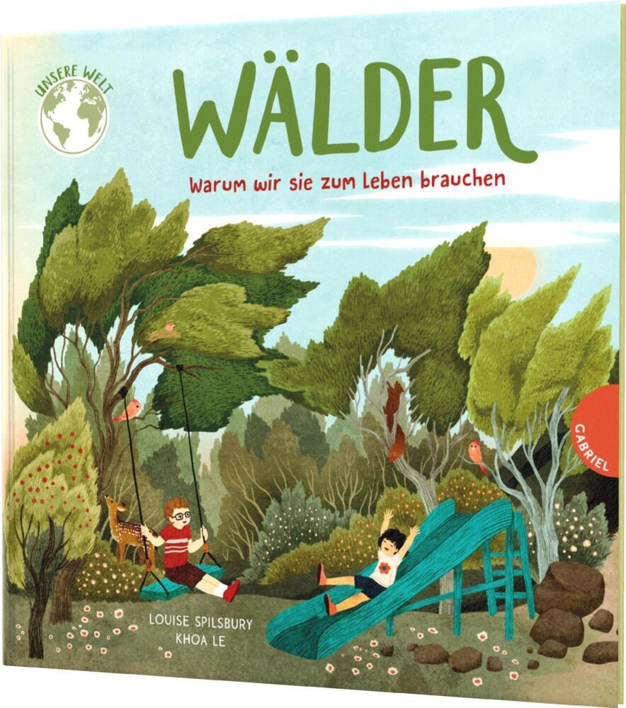 Unsere Welt: Wälder main product photo